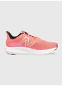 Běžecké boty New Balance 411v3 růžová barva