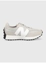 Sneakers boty New Balance MS327CGW šedá barva, MS327CGW-CGW