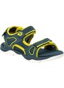 Dětské sandály Jack Wolfskin TARACO BEACH SANDAL K zelená barva