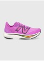 Běžecké boty New Balance FuelCell Rebel v3 fialová barva