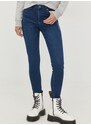 Džíny Karl Lagerfeld dámské, medium waist