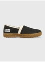 Espadrilky Jack Wolfskin černá barva