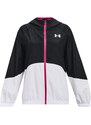 Dětská bunda Under Armour 1371095 černá barva