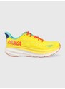 Běžecké boty Hoka Clifton 9 žlutá barva, 1127895