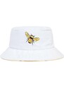 Bavlněná čepice Goorin Bros bílá barva