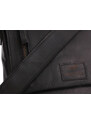Pánská kožená taška přes rameno Mustang San Remo černá