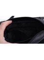 Pánská kožená taška přes rameno Sendi Design N-702 černá