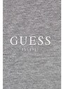 Bavlněné tričko Guess AIDY šedá barva, s aplikací, M2YI72 I3Z14