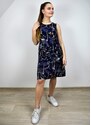 Moderní dámské šaty značky S.Oliver s výstřihem na zádech