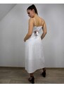 Dlouhé bílé šaty značky S.Oliver