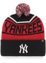 Čepice 47brand Mlb New York Yankees černá barva,