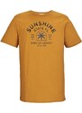 Pánské bavlněné tričko Killtec 130 žlutá