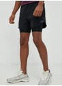 Běžecké šortky New Balance Q Speed černá barva