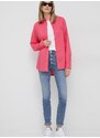 Košile Calvin Klein Jeans růžová barva, relaxed, s klasickým límcem