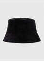 Oboustranný klobouk Levi's černá barva