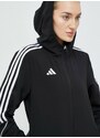 Tréninková bunda adidas Performance Tiro 23 černá barva, přechodná, IA1633