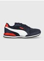 Dětské sneakers boty Puma ST Runner v3 Mesh Jr tmavomodrá barva