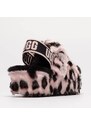 Ugg Fluff Yeah Animali ženy Boty Sandály 1127073-PINK SCALLOP