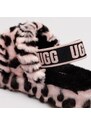 Ugg Fluff Yeah Animali ženy Boty Sandály 1127073-PINK SCALLOP