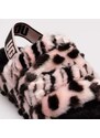 Ugg Fluff Yeah Animali ženy Boty Sandály 1127073-PINK SCALLOP