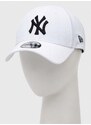 Kšiltovka New Era bílá barva, vzorovaná, NEW YORK YANKEES