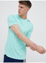 Tréninkové tričko adidas Performance Designed 4 Training tyrkysová barva