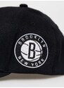 Čepice s vlněnou směsí Mitchell&Ness BOSTON CELTICS šedá barva, s aplikací