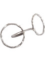 Klára Bílá Jewellery Dámský stříbrný dvojitý prsten Implicate 41 (13,0mm), Stříbro 925/1000