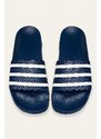 Pantofle adidas Originals Adilette pánské, modrá barva, 288022