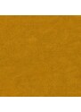 Yellow Tipi Cihlově oranžový sametový polštář písmeno U 40 cm