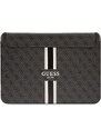 Pouzdro na notebook - Guess, 16 4G Printed Stripes Black