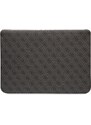 Pouzdro na notebook - Guess, 13-14 4G Printed Stripes Black