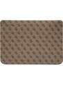 Pouzdro na notebook - Guess, 16 4G Printed Stripes Brown