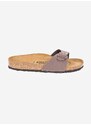 Pantofle Birkenstock Madrid Bs 40093.-Nubu.Mocha