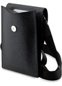 Univerzální pouzdro / taška s kapsou na mobil - Karl Lagerfeld, Metal Logo NFT Wallet Black