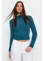 Trendyol Oil Feather Knitwear Sweater