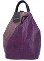 Dámská kabelka batůžek Hernan fialová HB0137