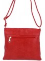 Dámská kabelka listonoška BEE BAG červená 1102S32