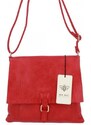 Dámská kabelka listonoška BEE BAG červená 1102S32