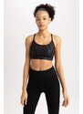 Defacto Fit V-Neck Sports Bra