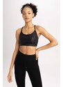 Defacto Fit V-Neck Sports Bra