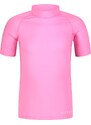 Nordblanc Růžové dětské triko s UV ochranou BRINY