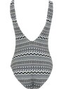 DEFACTO Fall in Love Regular Fit Patterned Swimsuit