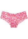 Victoria's Secret květinové krajkové brazilky Lacie Cheeky Panty