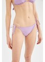 DEFACTO Regular Fit Side Lace Ups Bikini Bottom