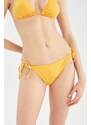 DEFACTO Regular Fit Side Lace Ups Bikini Bottom