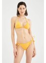 DEFACTO Regular Fit Side Lace Ups Bikini Bottom