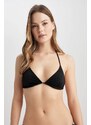 DEFACTO Fall in Love Regular Fit Bikini Top