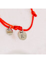MIDORINI.CZ Dámský náramek s medailonkem, iniciála na přání, Chirurgická ocel