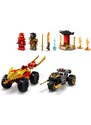 LEGO NINJAGO 71789 Kai a Ras v duelu auta s motorkou